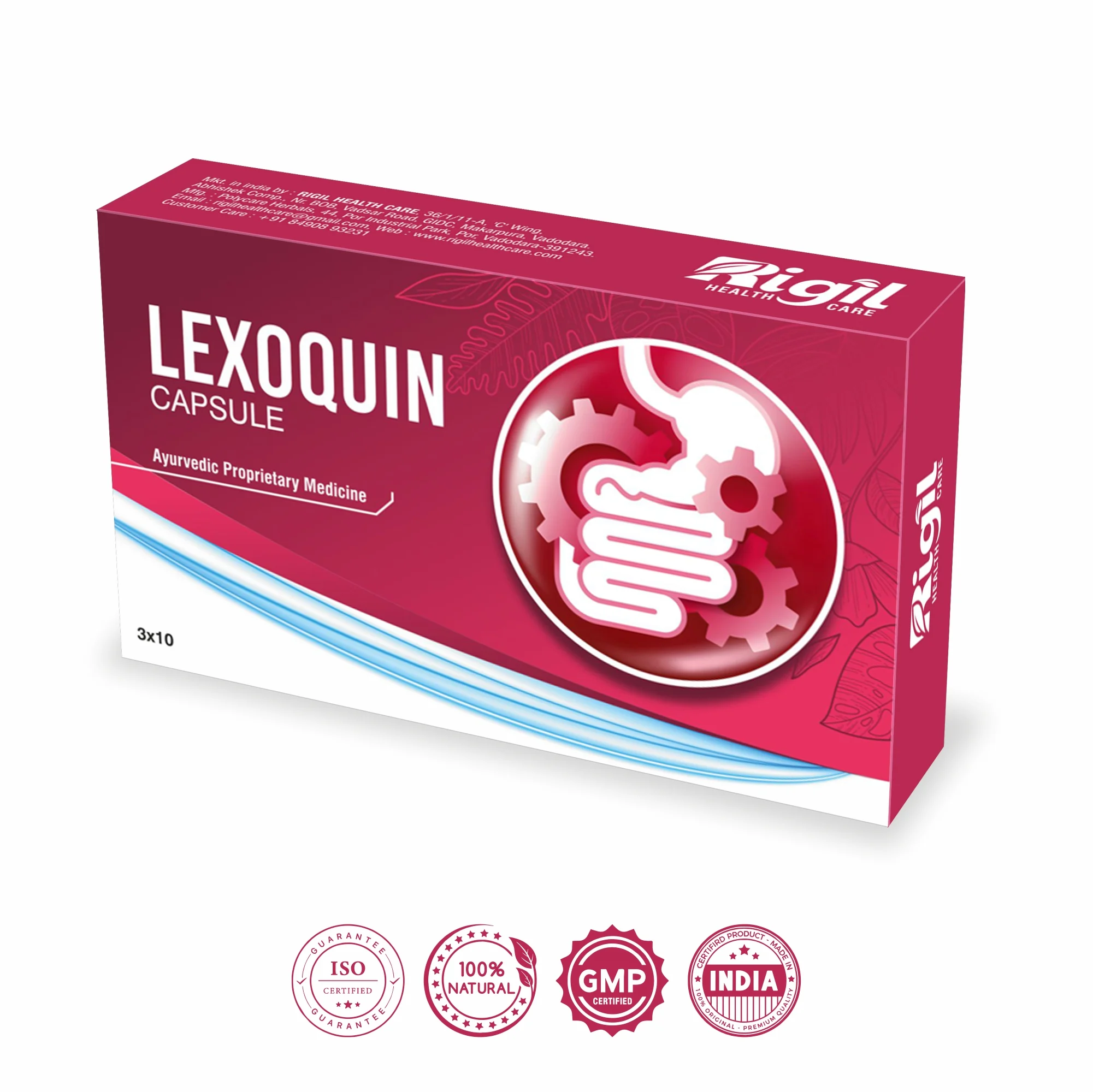 lexoquin capsule