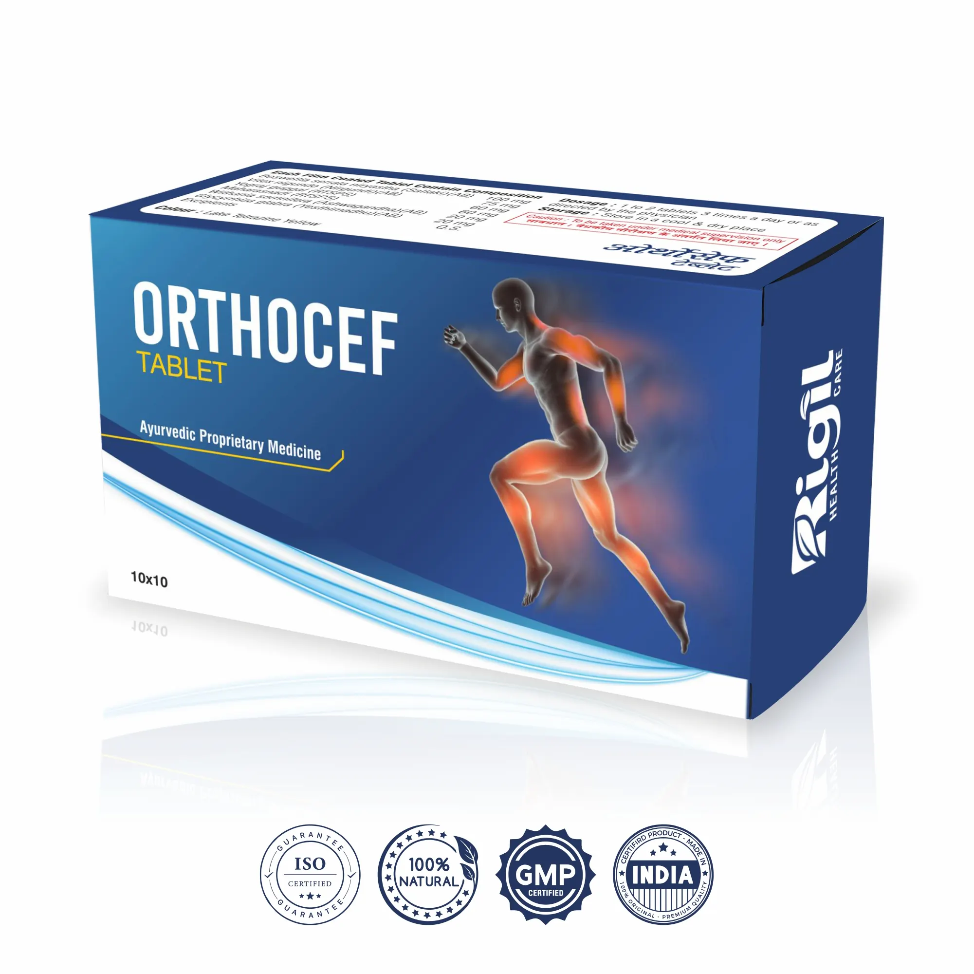 orthocef tablet