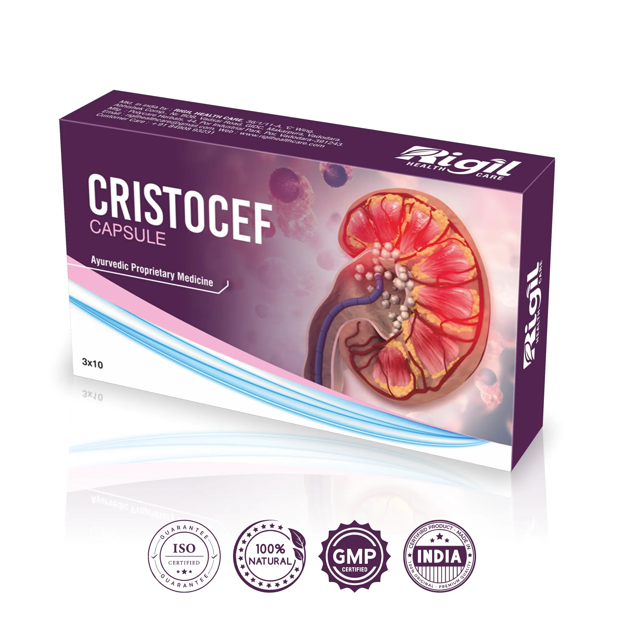 cristocef capsule