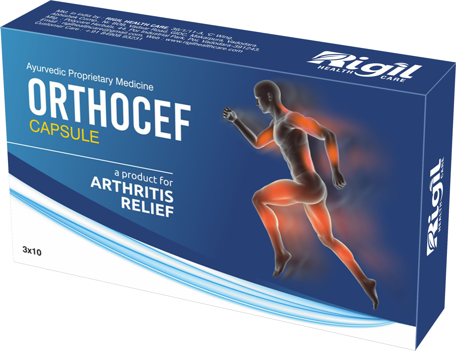 orthocef capsule