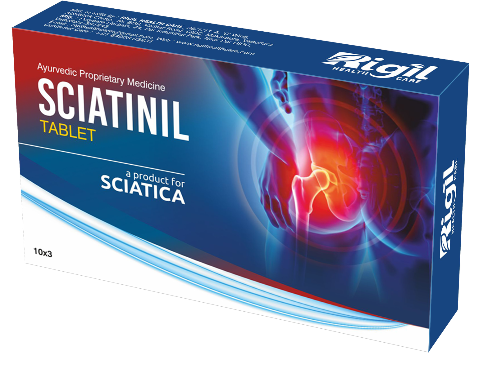 Sciatinil Tablet