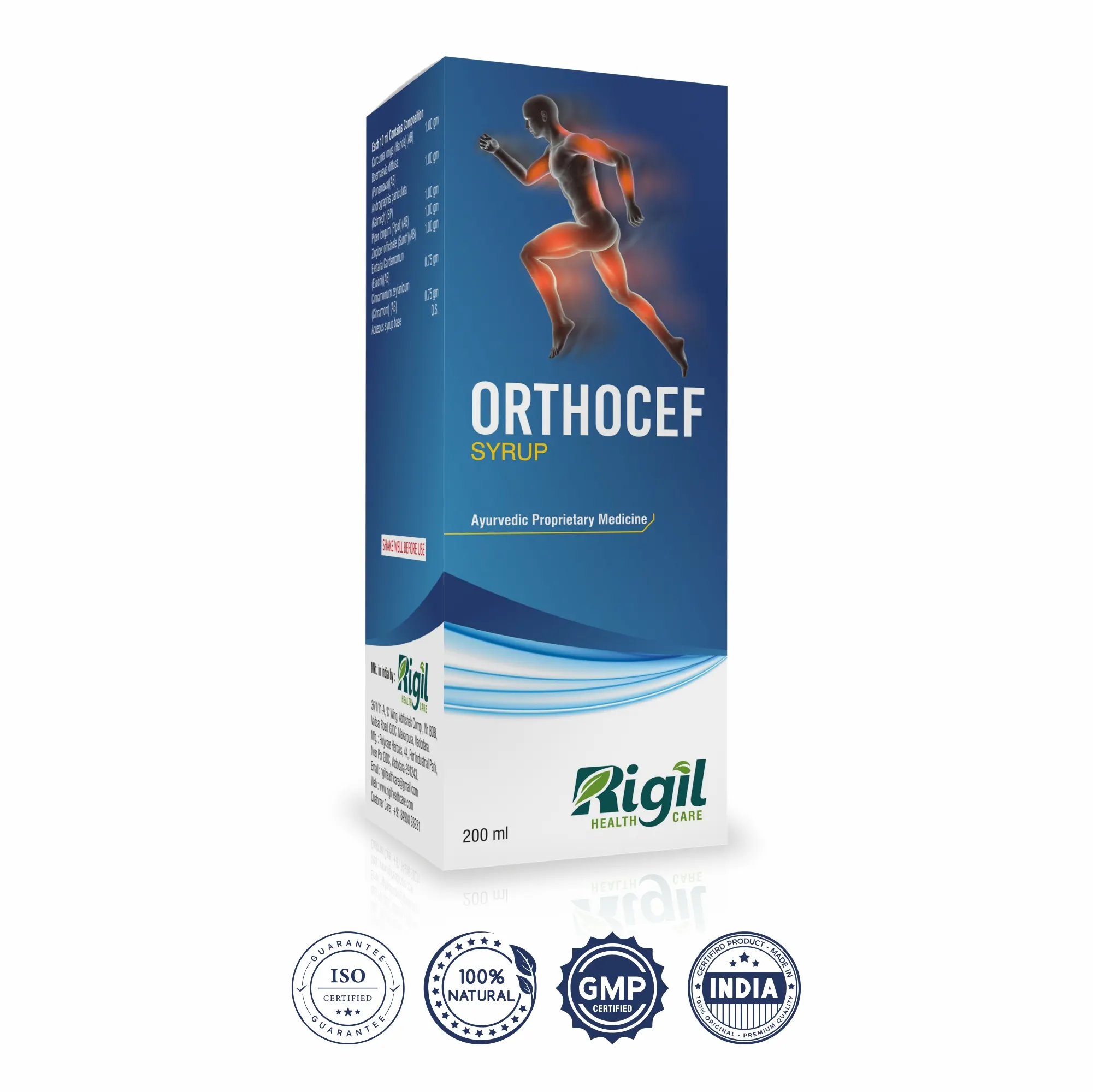 orthocef syrup