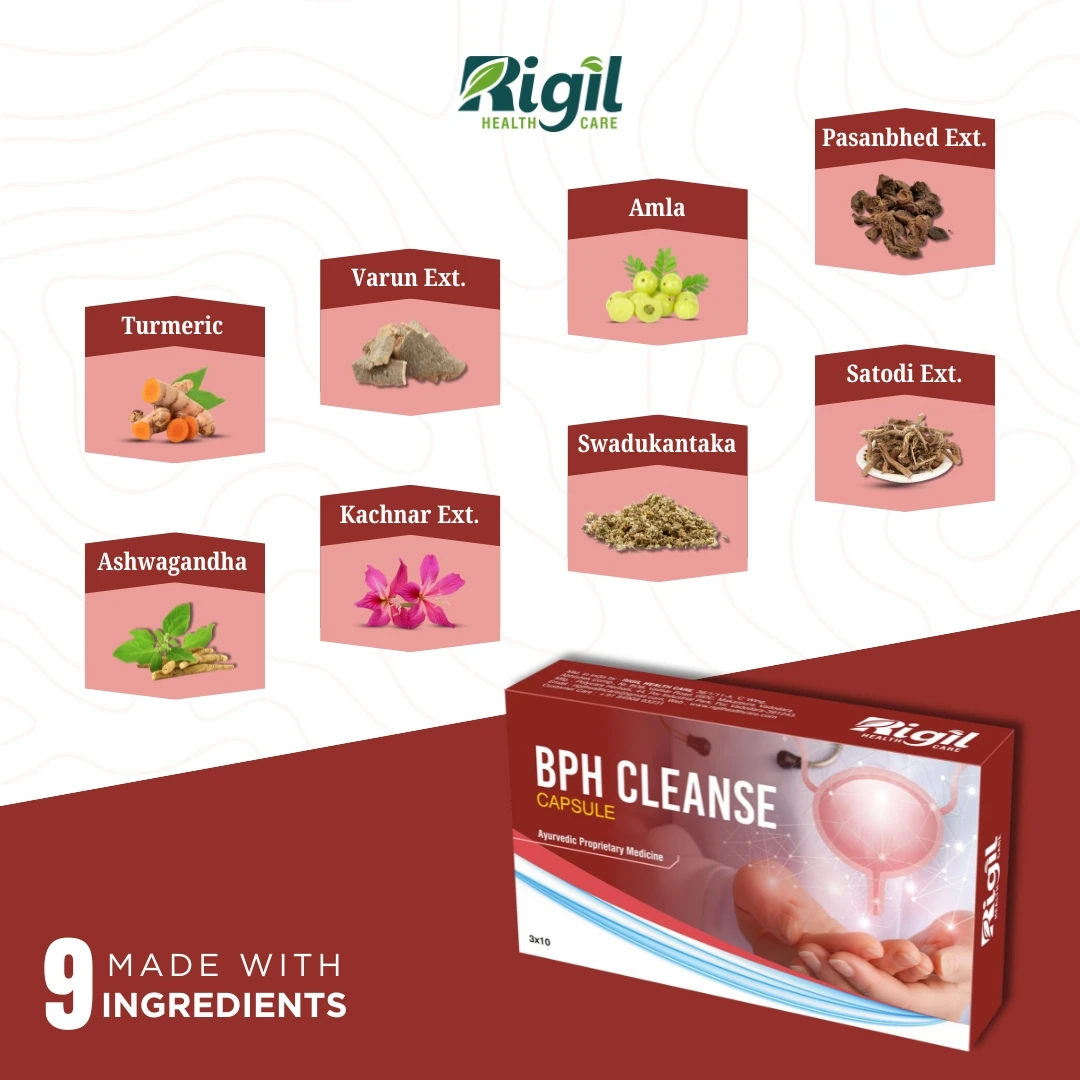 BPH Cleanse Capsule