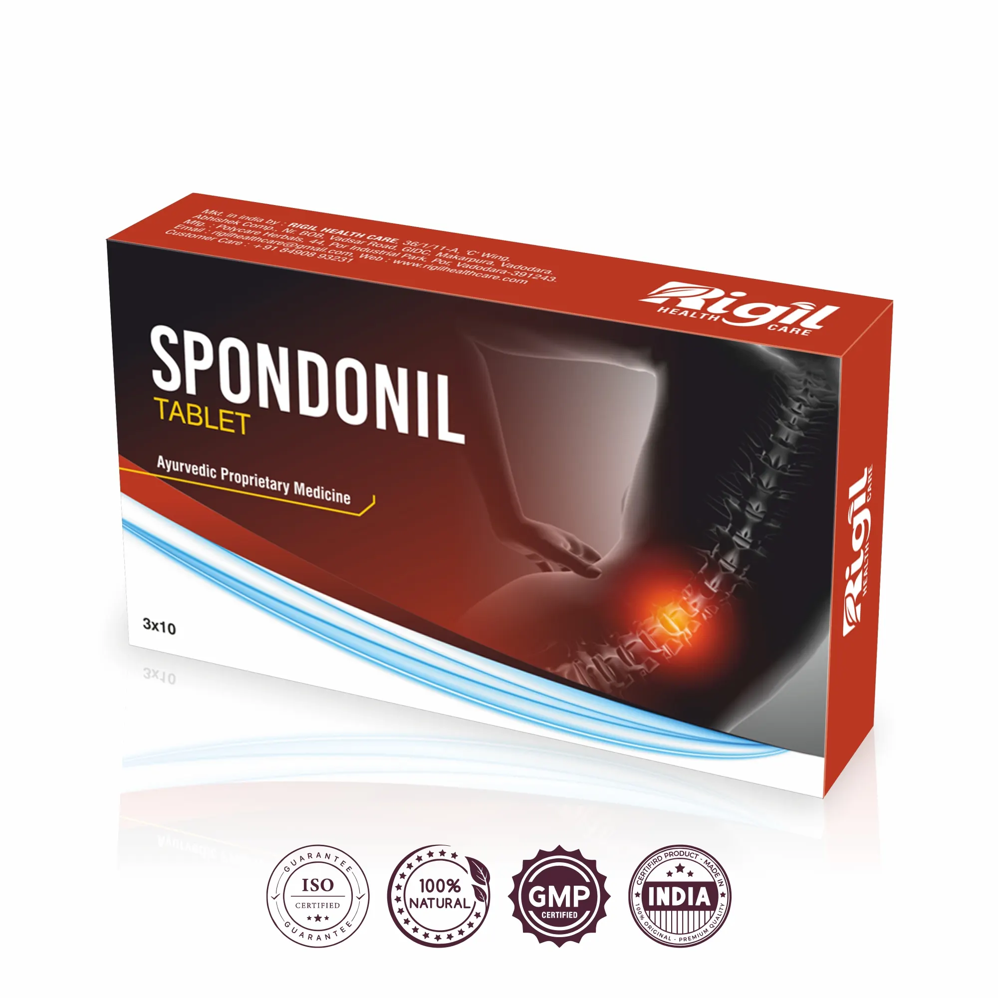 spondonil tablet