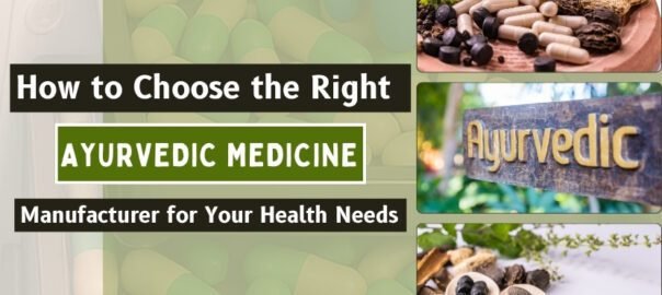 Ayurvedic Medicine Manufacturer