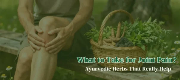 What to Take for Joint Pain? Ayurvedic Herbs That Really Help