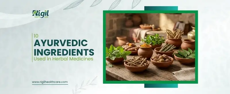 10 Ayurvedic Ingredients Used in Herbal Medicines