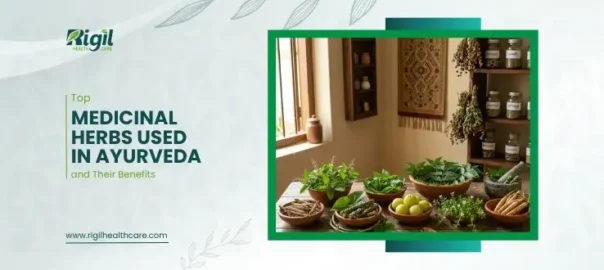 Medicinal Herbs Used in Ayurveda