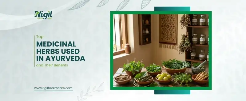 Top Medicinal Herbs Used in Ayurveda and Their Benefits