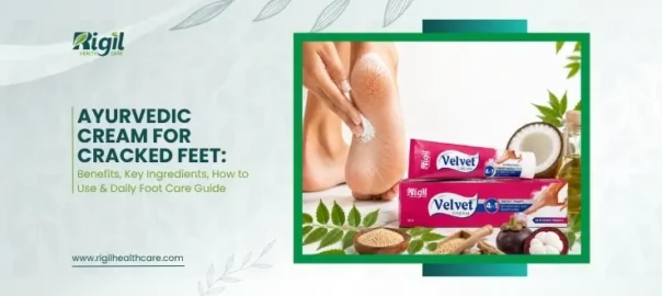Ayurvedic Cream for Cracked Feet