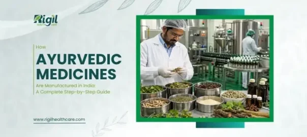 Ayurvedic medicines manufactured in India