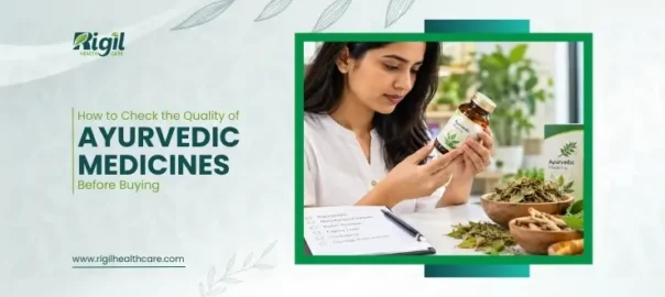 How to check Ayurvedic medicine quality